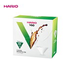 HARIO(ハリオ)V60用ペーパーフィルターW　01タイプ（1～2杯用）100枚箱入りVCF-01-100WK