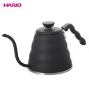 【送料無料】HARIO(ハリオ)V60ドリップケトル・ヴォーノ（ブラック）VKBR-120-MB