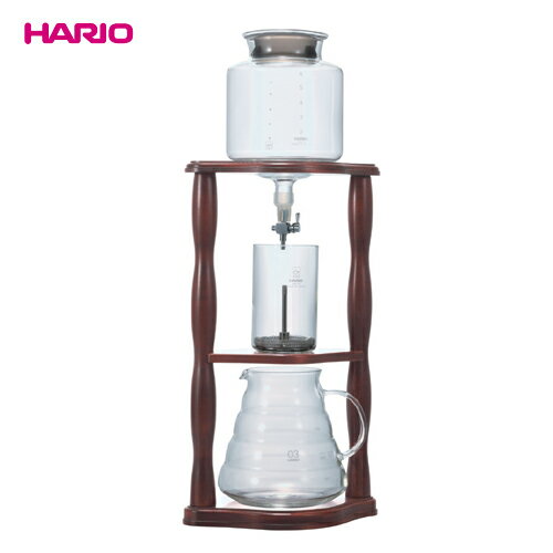 【送料無料】HARIO(ハリオ)ウォータードリッパー・ウッド　WDW-6