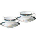 Noritake(ノリタケ) エセックスコートティー・コーヒー碗皿ペアセット P97221/4727