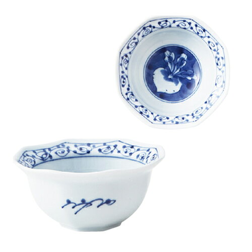 かぶら　八角小鉢　12cm小鉢　KBB8KK