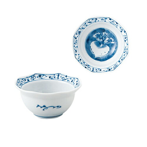 樂天商城 - かぶら　八角珍味鉢　8.5cm小鉢　KBBRITI