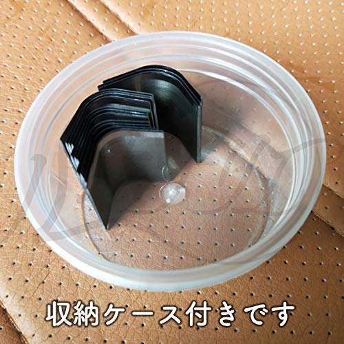 エンドポンチポンチカッターレザークラフトパンチレザー工具セット革ゴム手芸クラフト穴あけ10サイズセット(通常)