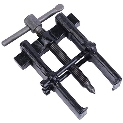 [ルボナリエ] クランクプーリー ベアリングプーラー プーラー 工具 ベアリング プーリー外し (50mm)