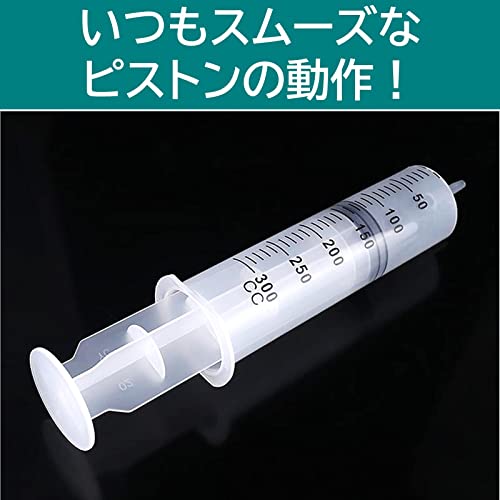 ルボナリエ 注射器 シリンジ インジェクタ プラスチック 多機能注射器 実験 計量 ディッシュ シャーレ (クリア 150ml) 3