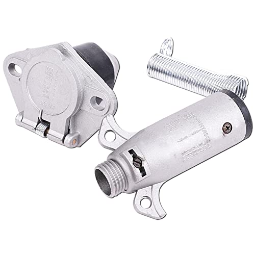 ルボナリエ 牽引 配線 コネクター 7極 カプラー ソケット ボート ジェットスキー キャンピング キャラ..