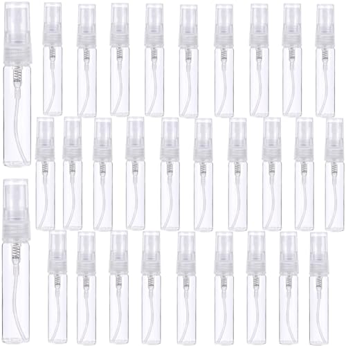 アトマイザー スプレーボトル 5ml 香水 携帯用ボトル 30個 香水スプレーボトル 30本 セット クリア