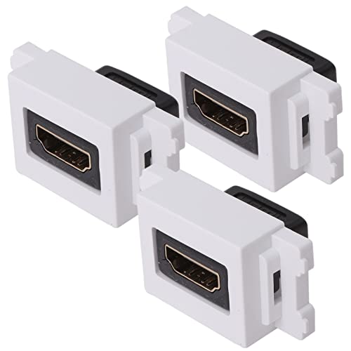 HDMIポート コンセント ストレート型 埋込AVコンセント