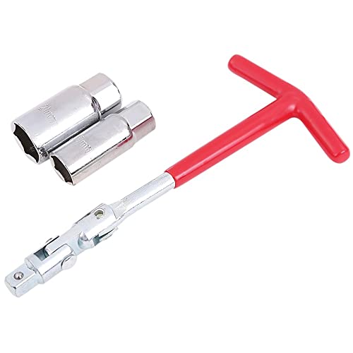 ルボナリエ プラグソケット T型ハンドル スパークプラグ プラグレンチセット ユニバーサル式 ソケット..