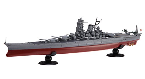フジミ模型 1/700 艦NEXTシリーズ No.2 日本海軍戦艦 武蔵 色分け済み プラモデル 艦NX-2