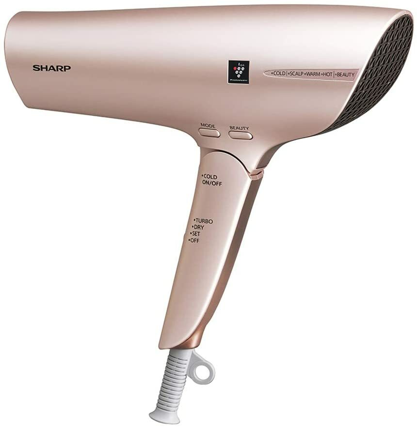 【箱破損特価品】シャープ ヘアドライヤー プラズマクラスター搭載 アンティークゴールド IB-GP9 ...