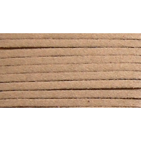 合皮スエード3mm幅　3M PC-2サンドベージュ