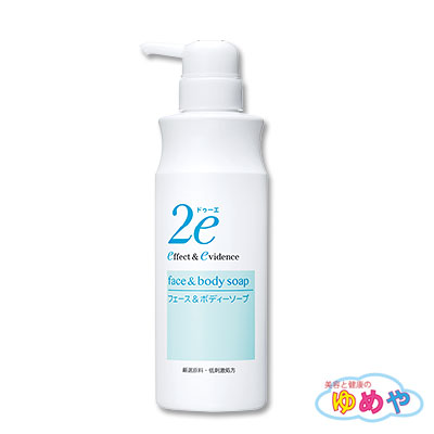 資生堂　2e ドゥーエ フェース＆ボディソープ 420mL　低刺激/敏感肌/乾燥肌　のサムネイル