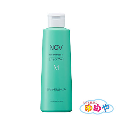 ノブ ヘアシャンプーM 常盤薬品 NOV 250ml ふけ・かゆみ防止シャンプー