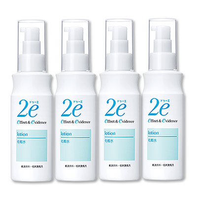 【送料無料】4個セット 資生堂 2e ドゥーエ 化粧水 140ml 【顔・体用保湿化粧水】敏感肌/乾燥肌/低刺激
