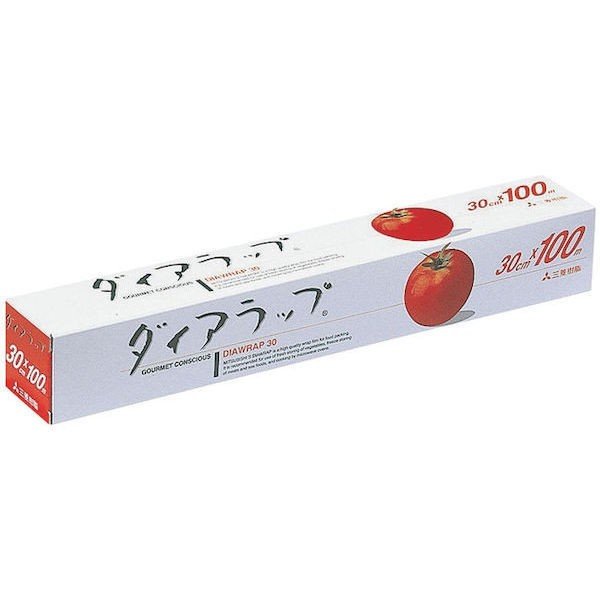 【法人様限定送料無料】 30本セット 三菱樹脂 ダイアラップ　30cm×100m