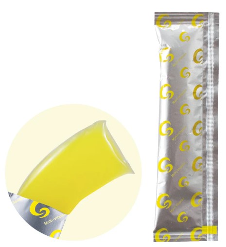 ガレノス マルチビタミンゼリー パイン味 20g×7本栄養機能食品 マルチビタミン スティックゼリー