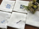 富士山ハンカチ　新幹線（グラデーション）　刺繍入りガーゼハンカチ　スーベニール　Japanese pattern embroidered gauze handkerchief