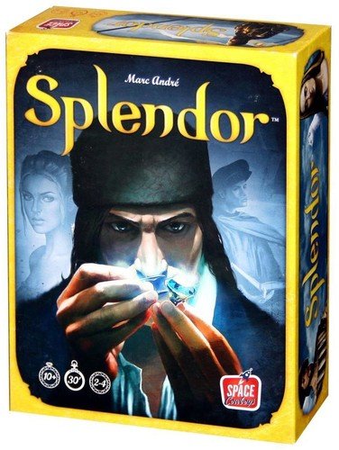 宝石の煌き Splendor スプレンダー ボードゲーム カードゲーム Asmodee アズモディー 輸入版 送料無料 在庫あり