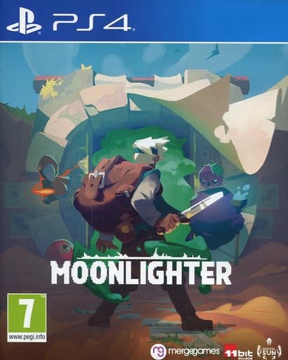 PS4 Moonlighter 欧州版 PS4 Moonlighter 欧州版