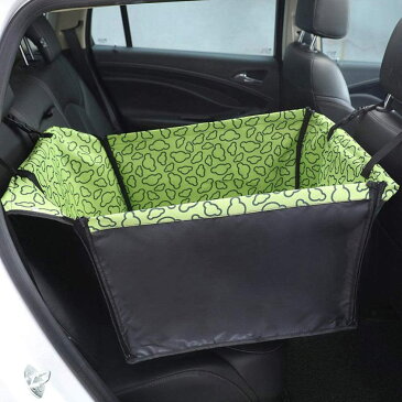 ドライブシート 犬 後部座席用 シートカバー ペット収納 車内 メッシュ窓 収納ポケット付き 防水 座席カバー 車 シート大型 ペット用ドライブシート ペットシート 後部シート カーシートカバー ペット用品