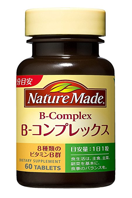 大塚製薬 ネイチャーメイド B-コンプレックス 60粒★定形外郵便送料無料　4987035267812　1000円　ポッキリ 1