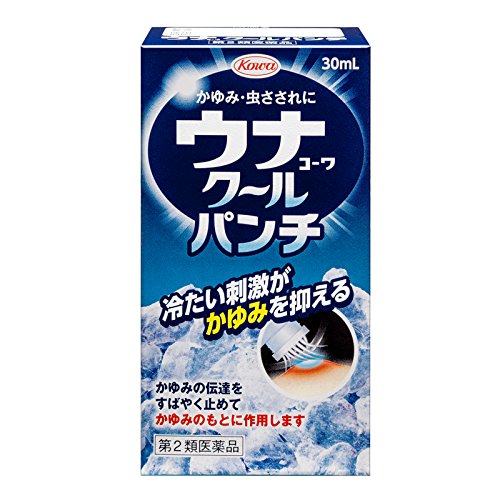 【第2類医薬品】ウナコーワクールパンチ 30mL 　4987067804603 定形外郵便送料無料