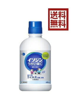 【第3類医薬品】イソジンうがい薬C 480ml★4987087041880★送料無料