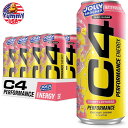 セルコア C4 パフォーマンス エナジードリンク 無糖炭酸プレワークアウト ウォーターメロン 473ml 12パック RTD: Cellucor C4 Carbonated: JR Watermelon (12/16oz) 日本未発売 大容量 【お取り寄せ商品】