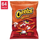 最大500円OFFクーポン★チートス クランチー オリジナル 2オンス 64個入り Cheetos Crunchy, Original, 2 oz, 64-count 日本未発売 大容量 アメリカ 輸入 海外 お菓子 スナック チーズ味 おやつ おつまみ 【お取り寄せ商品】