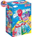 エアヘッズ 0.55オンス バラエティパック 90個入り AirHeads, 0.55 oz, Variety Pack, 90-count 日本未発売【お取り...