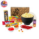 映画マラソングルメポップコーンギフトセット Movie Marathon Gourmet Popcorn Gift Set 日本未発売【お取り寄せ商品】