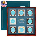 シュガーフィナ バイスカフェ キャンディボックス 8個入り(小) Sugarfina Vice Cafe Candy Bento Box, 8 Small Cu...