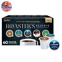 ロースターズ リザーブ コーヒー K-カップ ポッド バラエティパック K-カップ ポッド 60 個入り Roaster's Reserve Coffee K-...