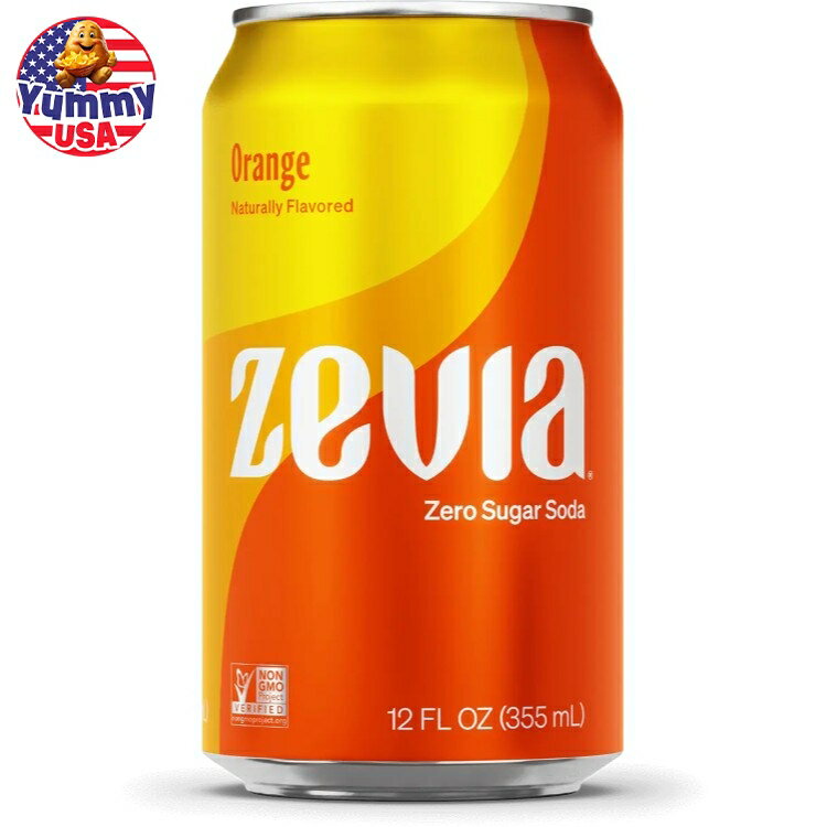 ゼビア オレンジソーダは、砂糖、カロリー、着色料を一切含まない、自然な甘さのソーダです。「これって本当にオレンジソーダ？」と不思議に思う方もいるかもしれません。一体どういうこと？と。見た目はよくわからないかもしれません。音を聞いてみると、確かにオレンジソーダのように泡立ちます。でも、味見してみると…確かにオレンジソーダです。うーん。本当に美味しいオレンジソーダです。パッケージは異なる場合があります。