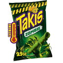 タキス ゾンビ ハバネロ&キュウリ入りトルティーヤチップス 280g Takis Zombie 9.9 oz Sharing Size Bag, Habaner...