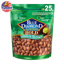 ブルーダイヤモンド ボールド わさび&醤油 アーモンド 25オンス袋 Blue Diamond BOLD Wasabi & Soy Sauce Almonds 25oz Bag 日本未発売 大容量 【お取り寄せ商品】(4)