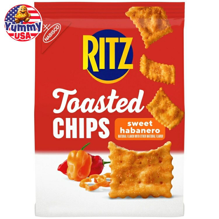 å ȡȥåץ ȥϥХͥå ѡƥʥå 229g RITZ Toasted Chips Sweet Hab...