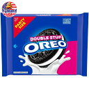 【最大500円クーポンあり】オレオ ダブルスタッフ チョコレートサンドイッチクッキー パーティーサイズ 24.95オンス OREO Double Stuf Chocolate Sandwich Cookies, Party Size, 24.95 oz 【お取り寄せ商品】(4)