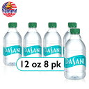 最大500円OFFクーポン★ダサニ 浄水ボトル 12液量オンス 8個パック Dasani Purified Water Bottles, 12 fl oz, 8 Pack 【お取り寄せ商品】