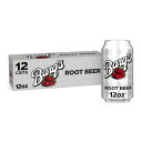 最大500円OFFクーポン★バークス ルートビアソーダポップ 355ml 12缶パック Barq's Root Beer Soda Pop, 12 fl oz, 12 Pack Cans 【お取り寄せ商品】