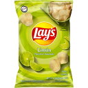 レイズ ポテトチップス レモン風味 219.7g Lay's Potato Chips, Limon Flavor, 7.75 oz Bag 【お取り寄せ商品】