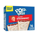 ポップタルト フロステッドストロベリー トースターペストリー 768g(16個入り) Pop-Tarts Frosted Strawberry Toaster Pastries Foods,27 oz (16 Count) 【お取り寄せ商品】