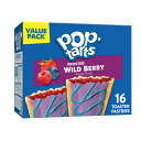 ポップタルト フロステッド ワイルドベリー トースターペストリー 768g(16個入り) Pop-Tarts Frosted Wild Berry Toaster Pastries, 27 oz (16 Count) 【お取り寄せ商品】