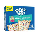 ポップタルト フロステッドコンフェッティカップケーキ トースターペストリー 768g(16個入り) Pop-Tarts Frosted Confetti Cupcake Toaster Pastries, 27 oz (16 Count) 【お取り寄せ商品】(4)