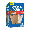 ポップタルト バラエティパック ストロベリー&ブラウンシュガーシナモン 2.3kg(48個入り) Pop-Tarts Variety Pack Toaster Pastries Strawberry & Brown Sugar Cinnamon 81.2 oz (48 Count) 【お取り寄せ商品】