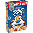 ケロッグ フロステッドフレーク シリアルメガサイズ オリジナル 867g Kellogg's Frosted Flakes Breakfast Cereal Mega Size, Original, 30.6oz Box (1 Box) 【お取り寄せ商品】