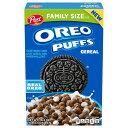 オレオ パフ シリアル クランチー 467g ボックス OREO PUFFS Breakfast Cereal, Crunchy 16.5 oz Box 【お取り寄せ商品】