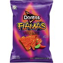 ドリトス トルティーヤチップス フレイムス スナックチップス 262.2g Doritos Tortilla Chips Flamas Flavored Snack Chips, 9.25 Ounce Bag 【お取り寄せ商品】