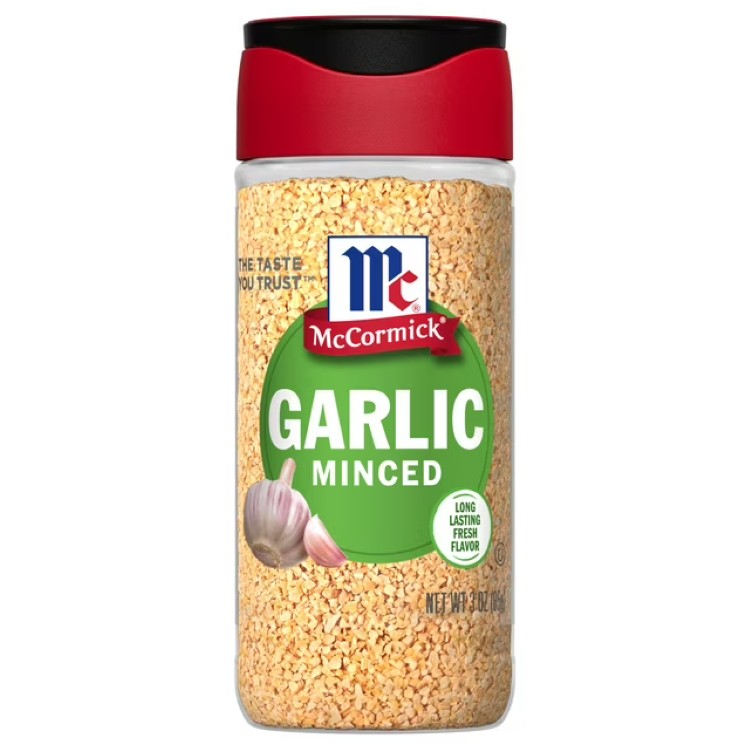 Spices - マコーミック コーシャー みじん切りガーリック 85g McCormick Kosher Minced Garlic, 3.0 oz Bottle 【お取り寄せ商品】